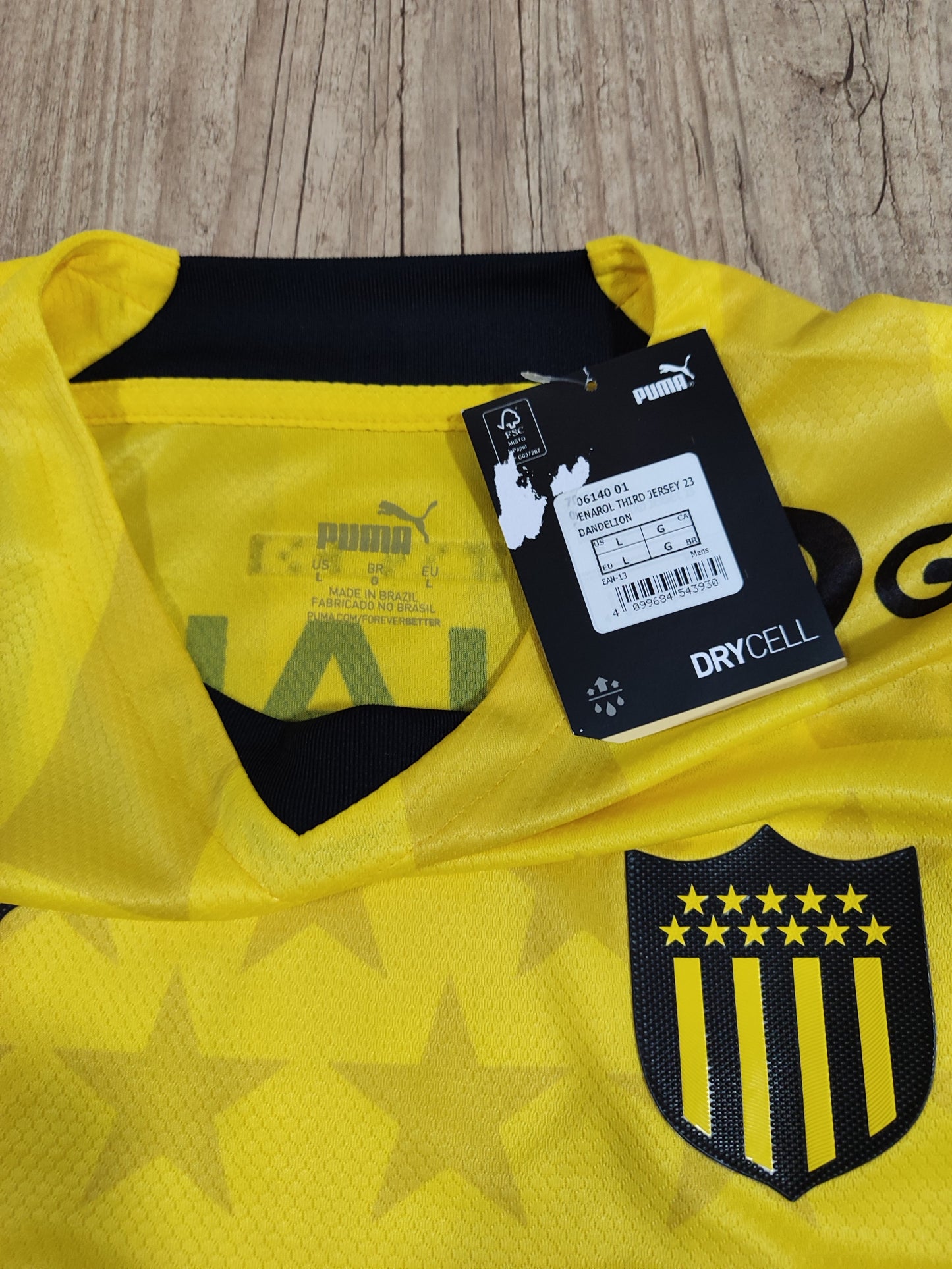 Linda Camisa do Peñarol - Third - 2023/2024 - Uruguay
