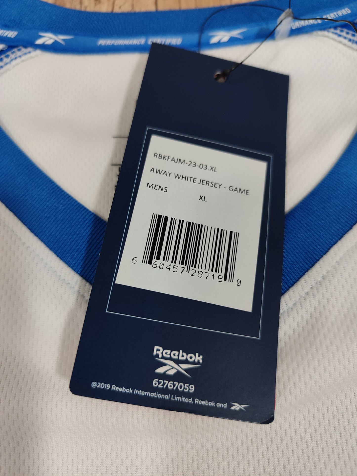 Bela Camisa do Panamá - Reebok - Modelo Player