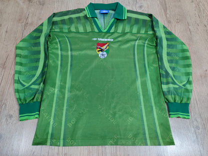 Espetacular Camisa Da Bolívia - Anos 90 - Clássica Manga Longa