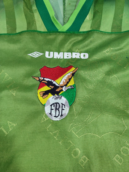 Espetacular Camisa Da Bolívia - Anos 90 - Clássica Manga Longa