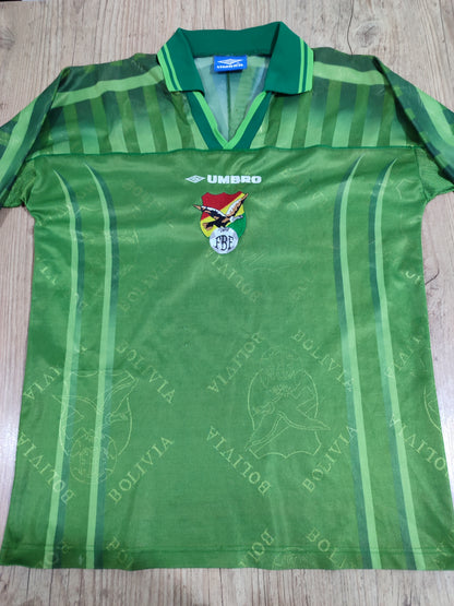Espetacular Camisa Da Bolívia - Anos 90 - Clássica Manga Longa