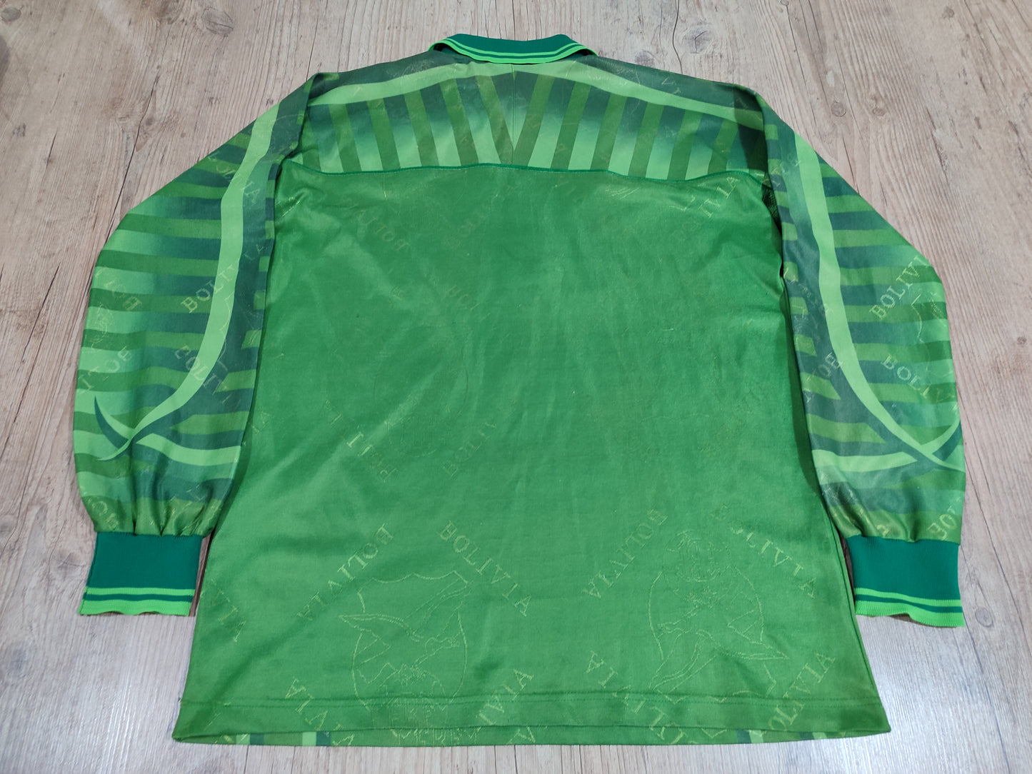 Espetacular Camisa Da Bolívia - Anos 90 - Clássica Manga Longa