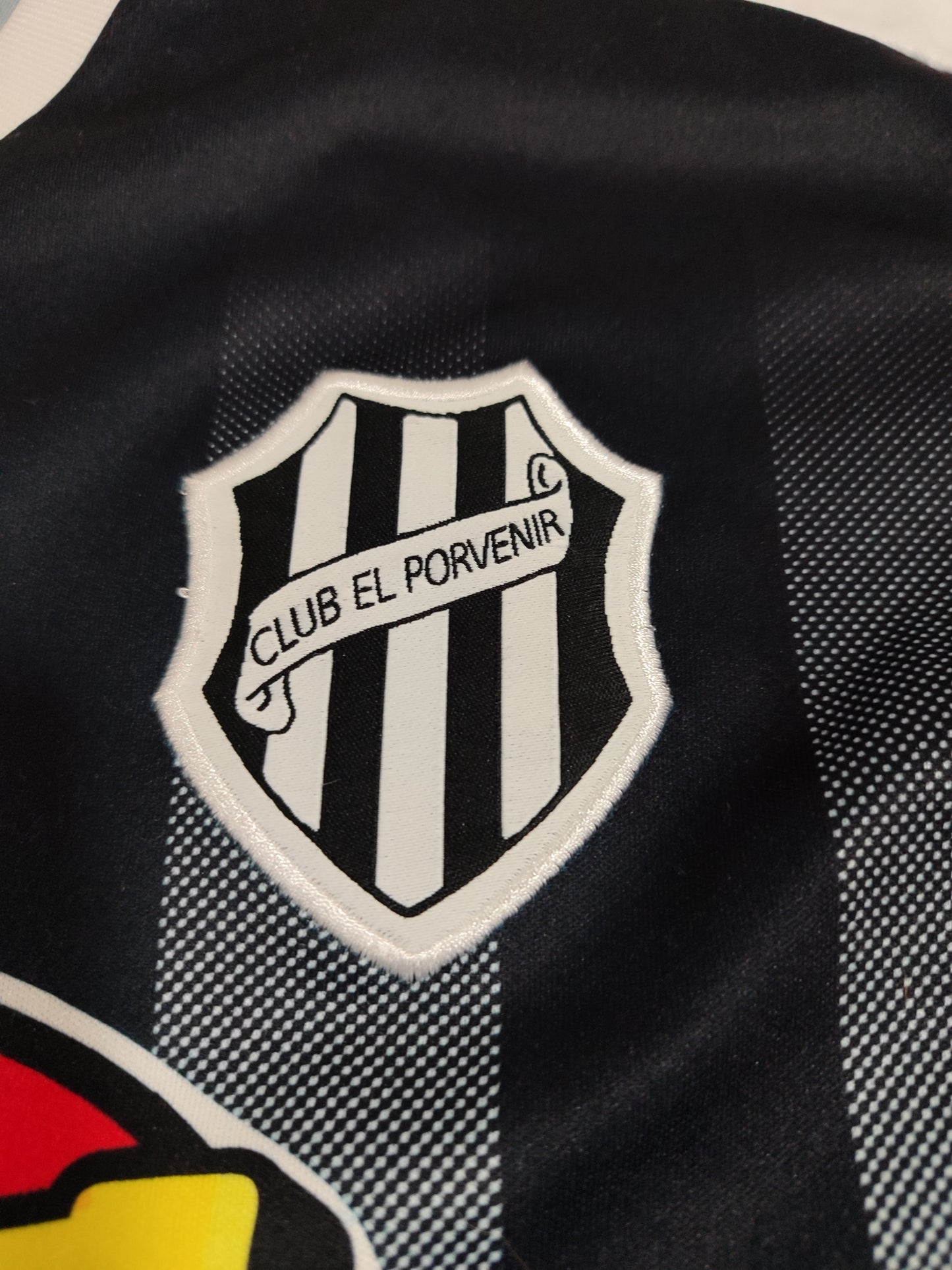 Raridade - El Porvenir - Modelo Jogador - Malvinas Argentinas