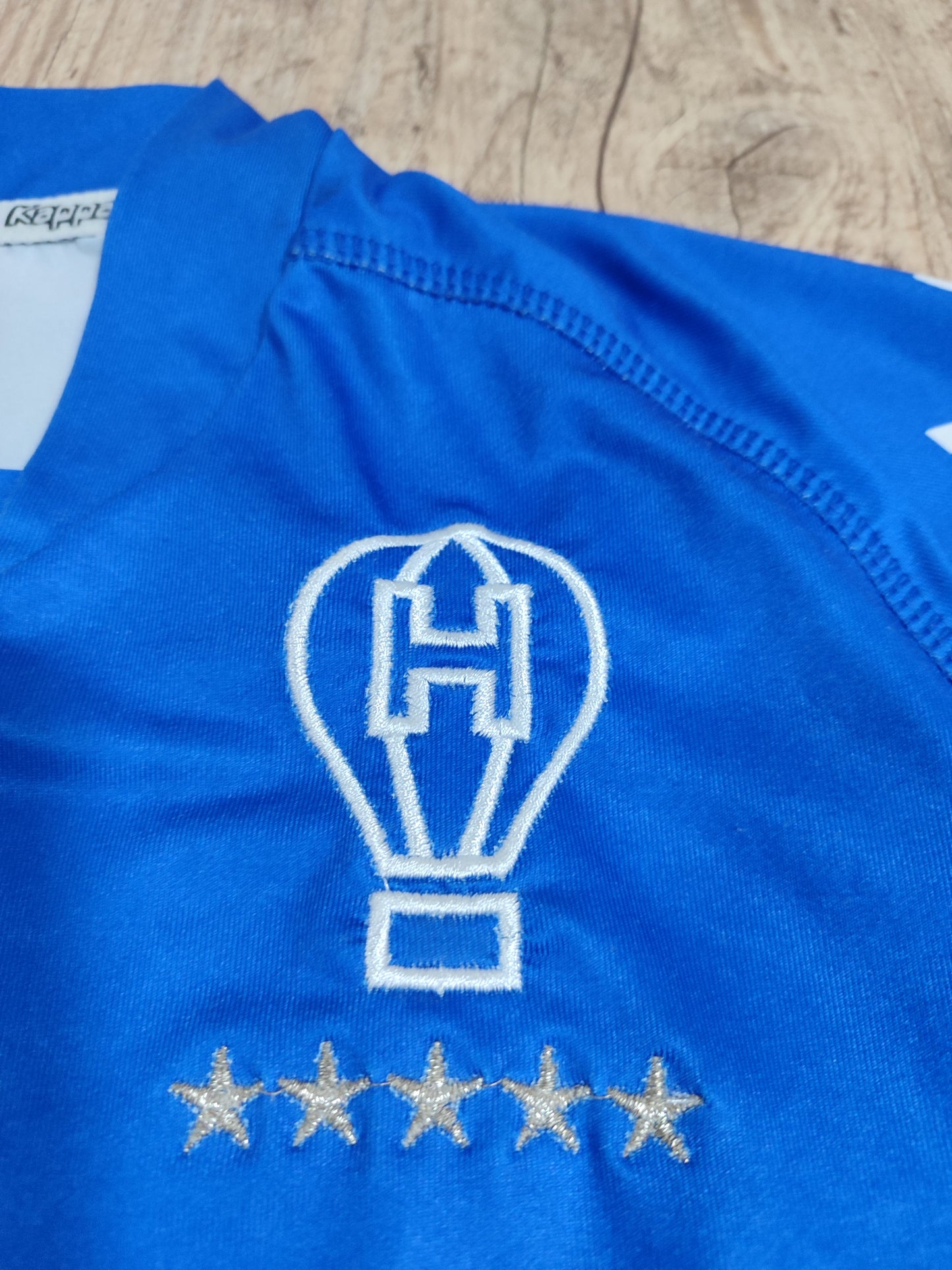 Raríssima Camisa Huracán - Argentina - Usada Jogo Anos 2000