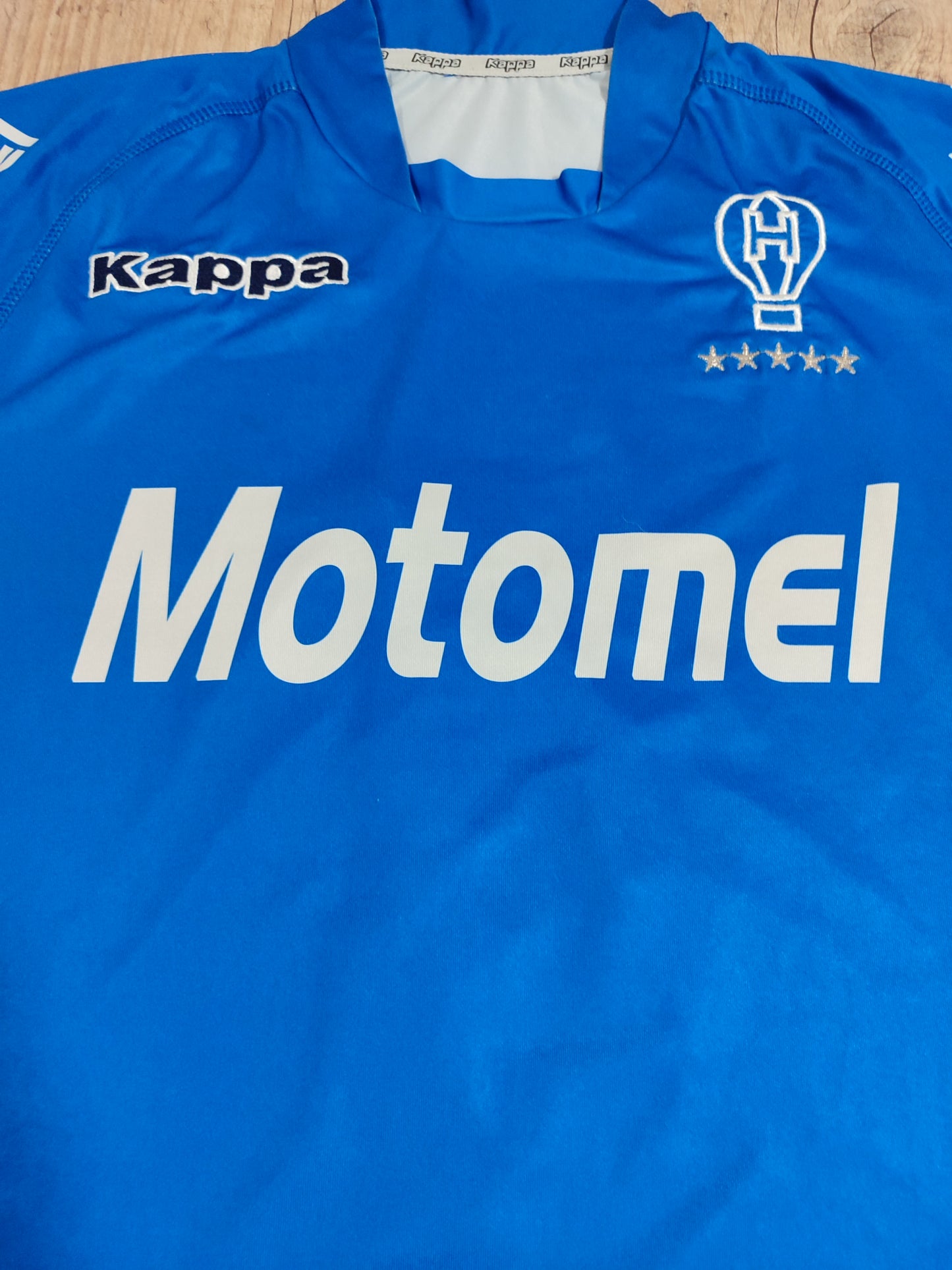 Raríssima Camisa Huracán - Argentina - Usada Jogo Anos 2000