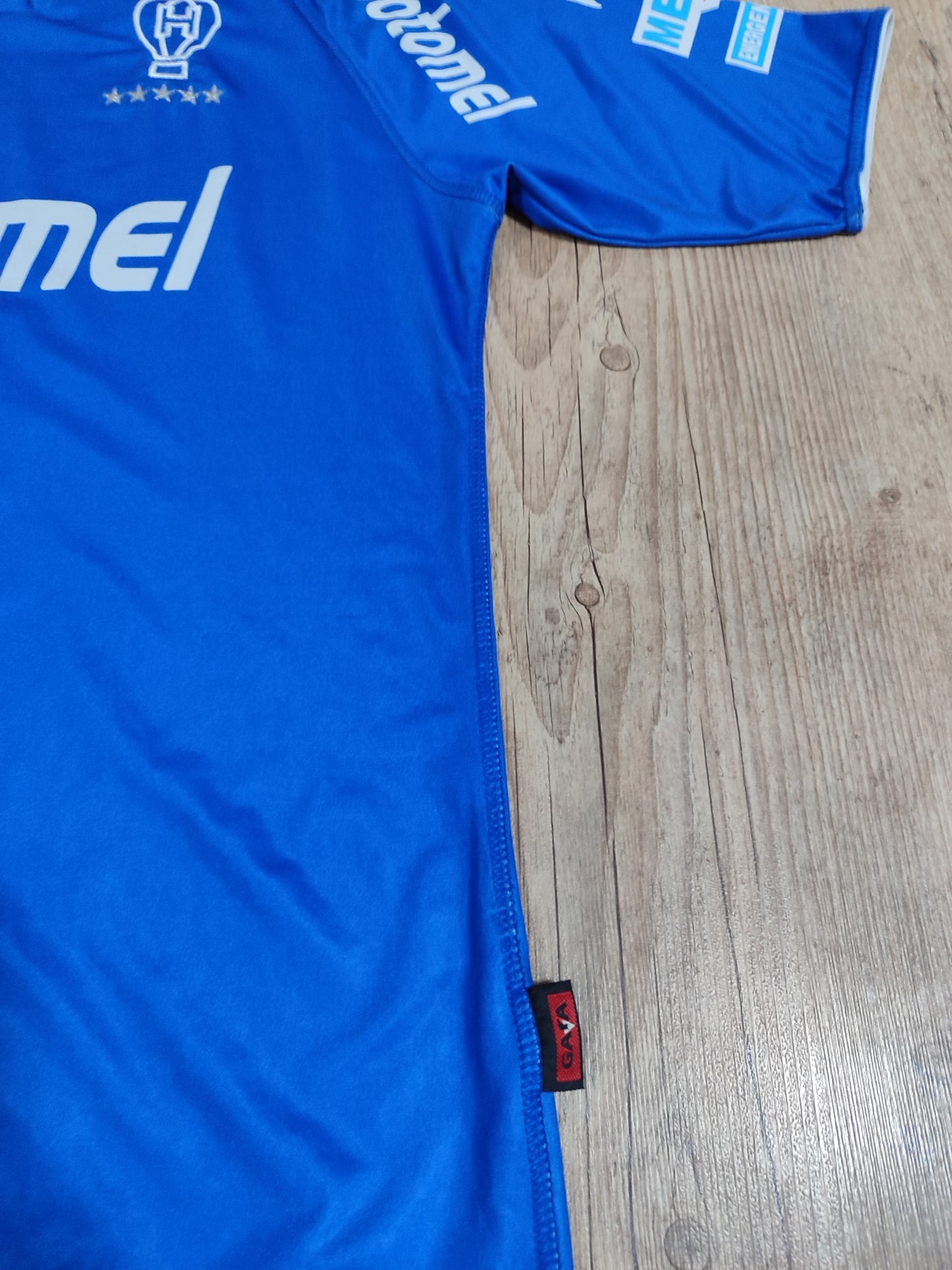 Raríssima Camisa Huracán - Argentina - Usada Jogo Anos 2000