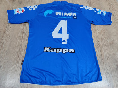 Raríssima Camisa Huracán - Argentina - Usada Jogo Anos 2000