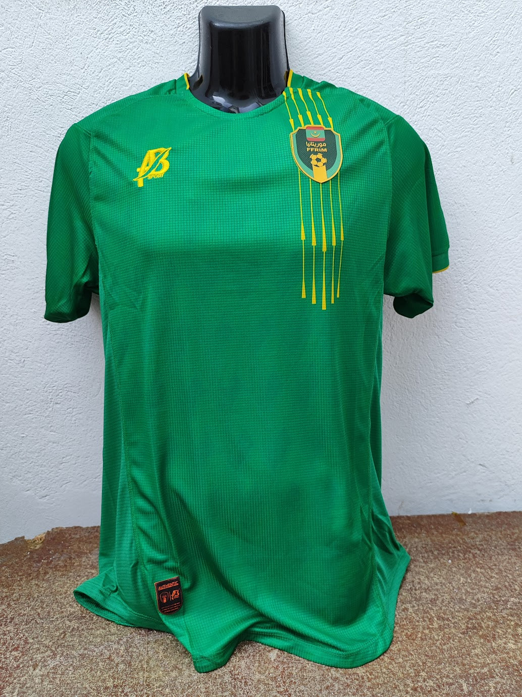 Camisa Seleção da Mauritânia