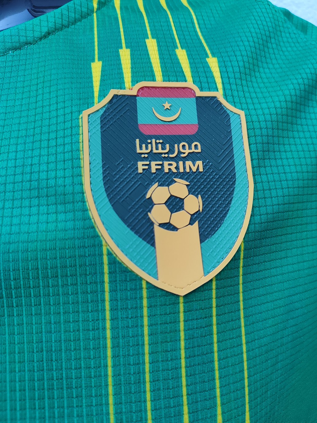 Camisa Seleção da Mauritânia