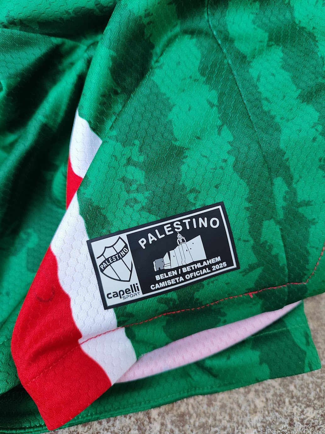 Camisa Palestino Third 2025