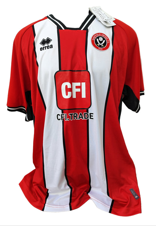 Camisa Sheffield United 2022-23 – Oficial Erreà