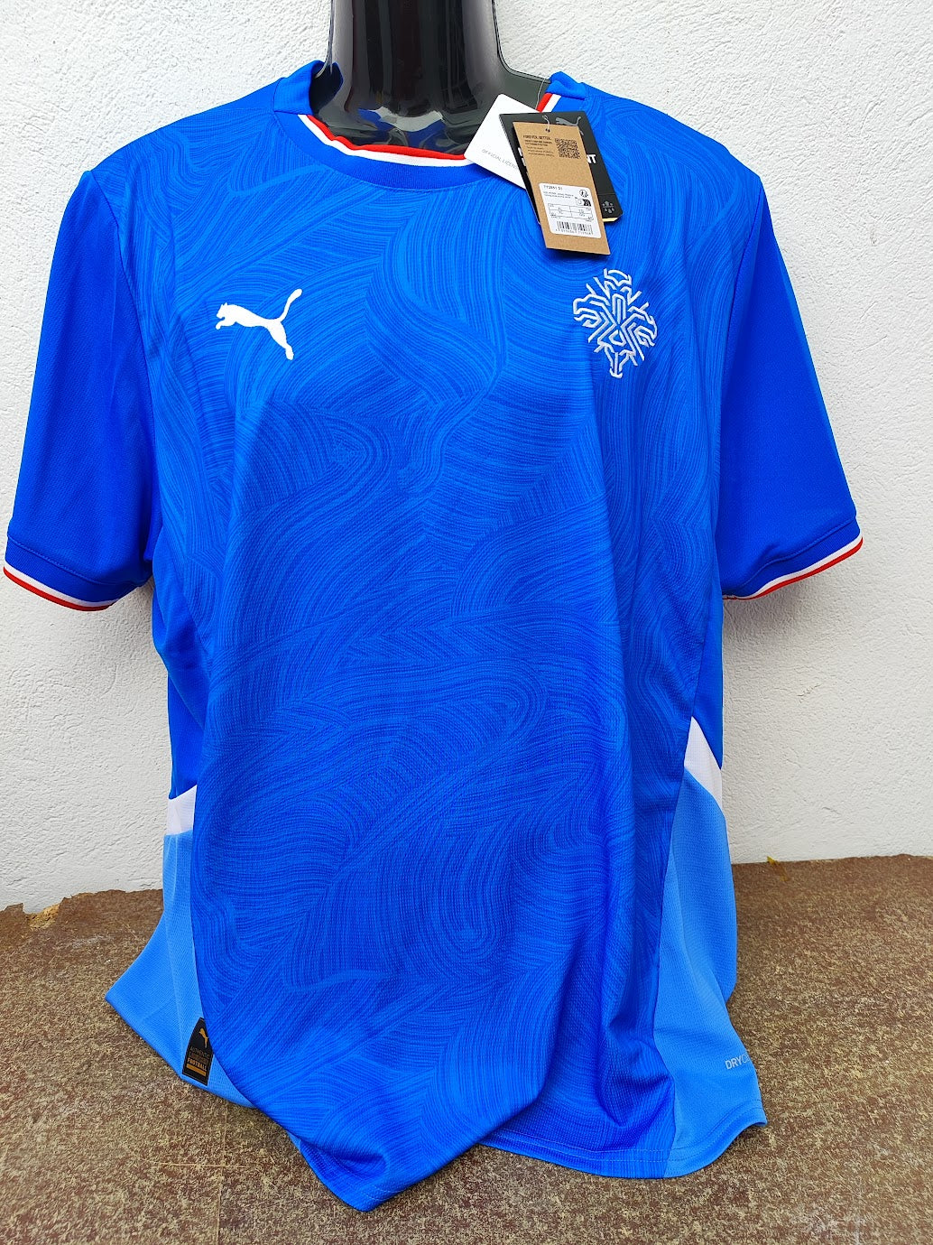 Camisa Islandia Home 2024 tamanho M