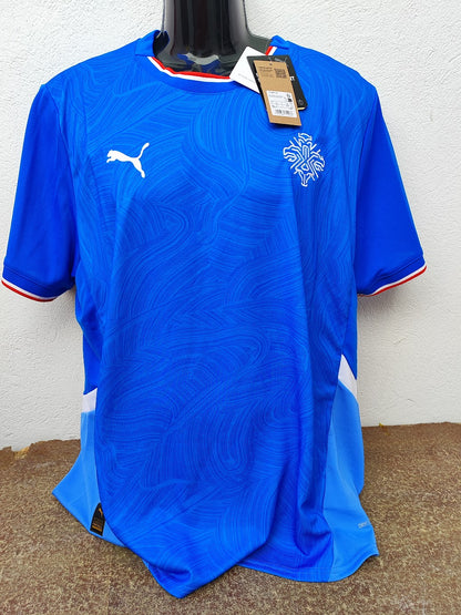 Camisa Islandia Home 2024 tamanho M