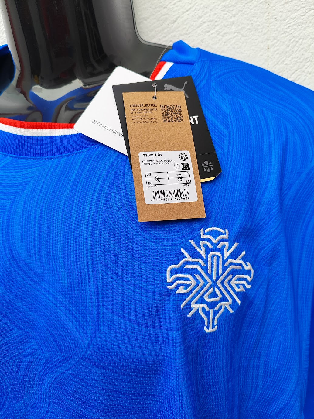 Camisa Islandia Home 2024 tamanho M