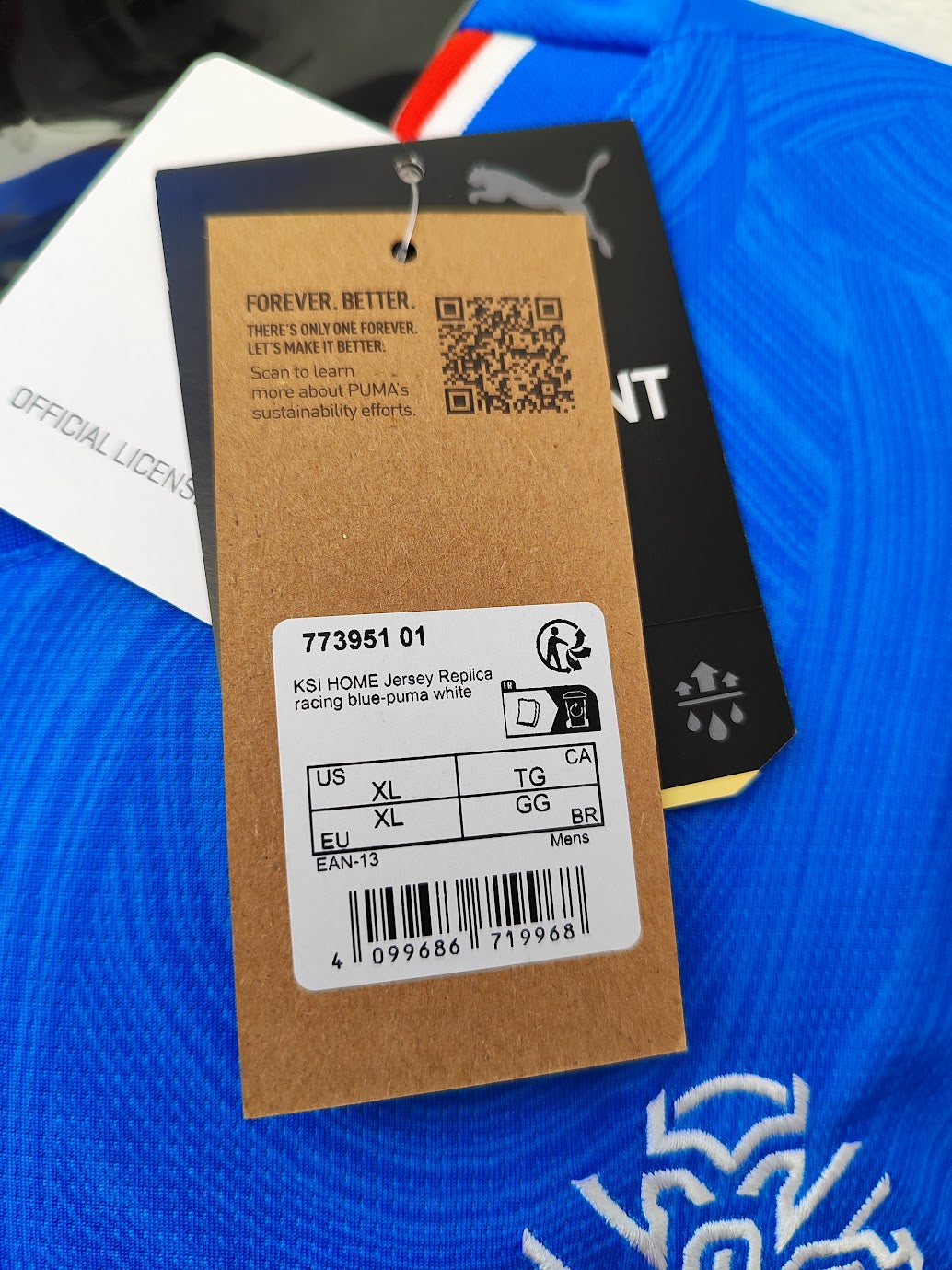 Camisa Islandia Home 2024 tamanho M