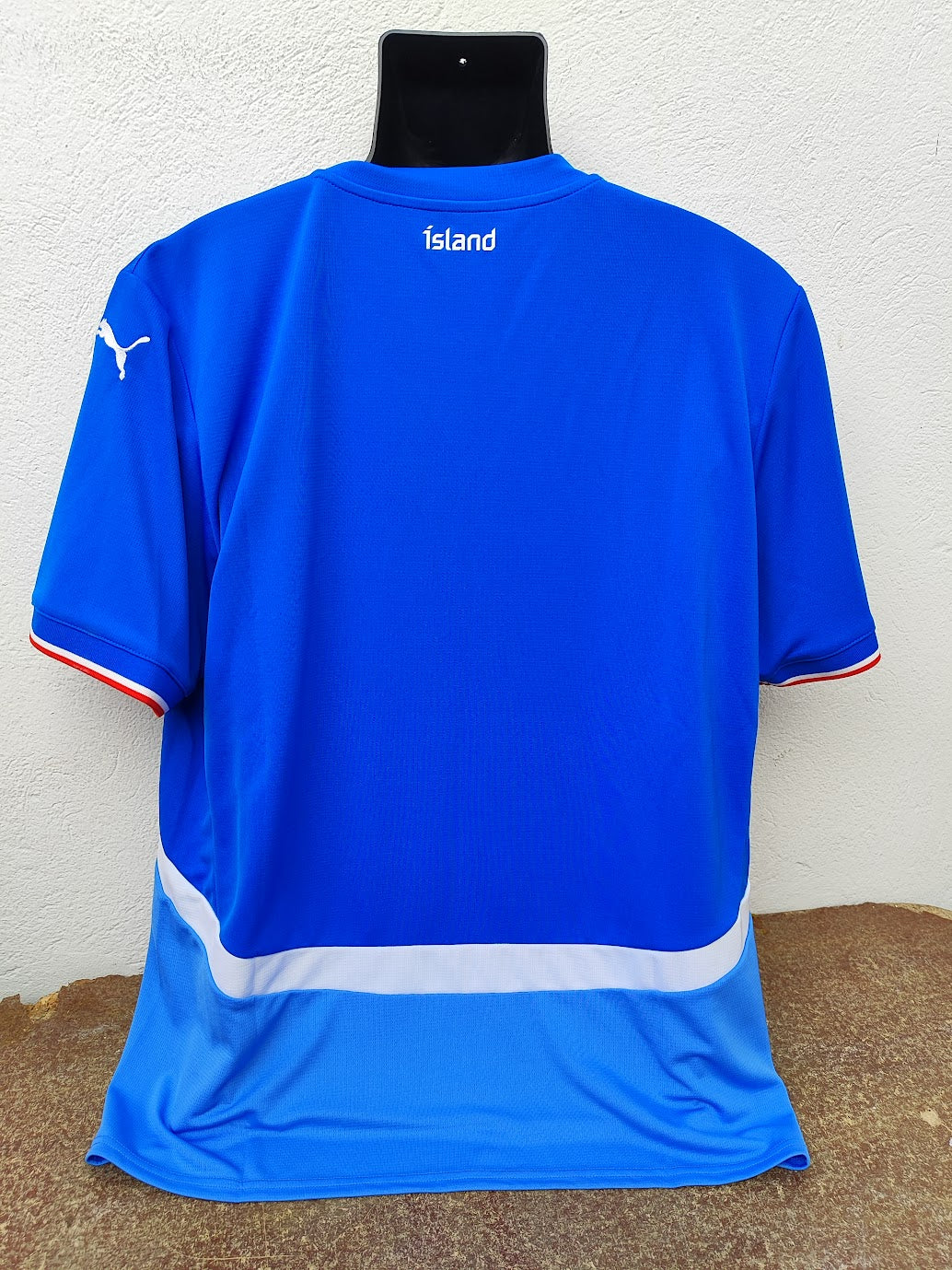 Camisa Islandia Home 2024 tamanho M