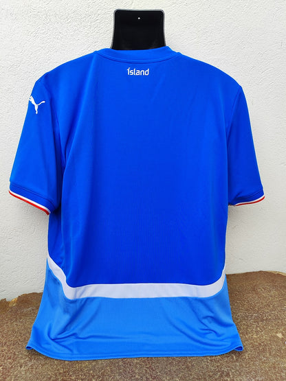 Camisa Islandia Home 2024 tamanho M