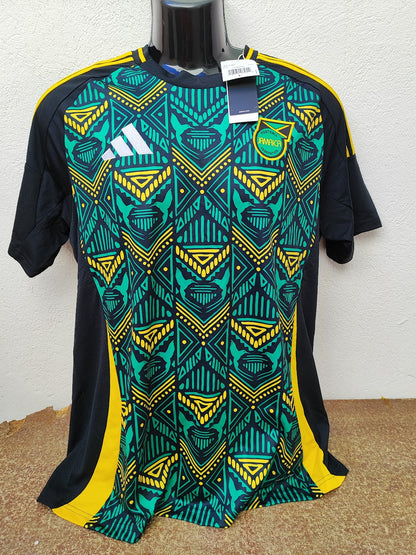 Camisa Jamaica Away 2024 tamanho GG