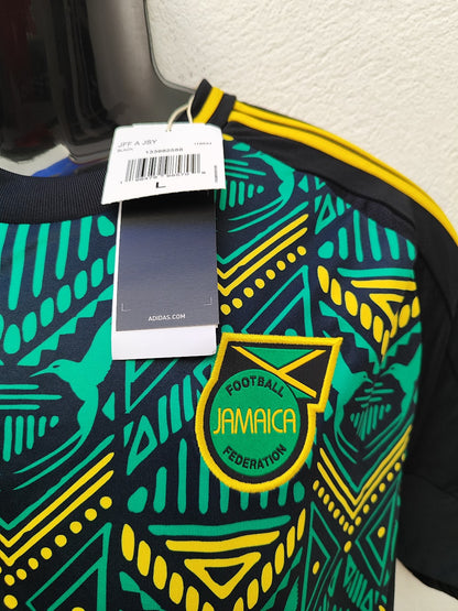 Camisa Jamaica Away 2024 tamanho GG