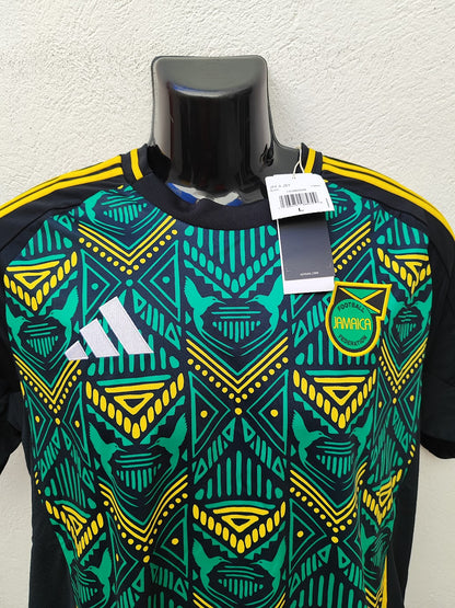 Camisa Jamaica Away 2024 tamanho GG