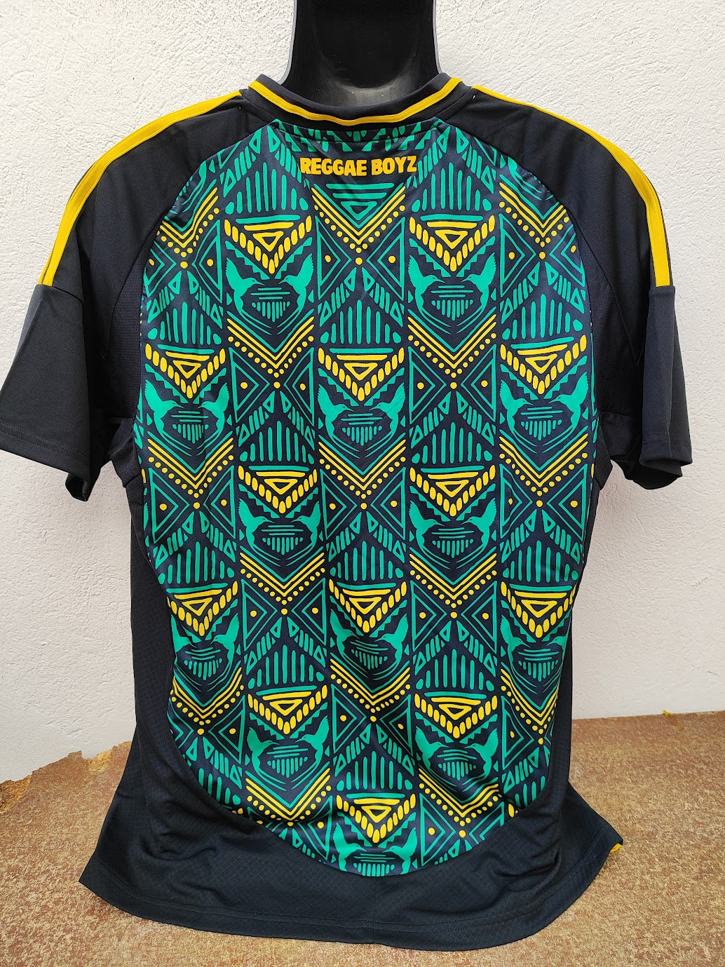 Camisa Jamaica Away 2024 tamanho GG