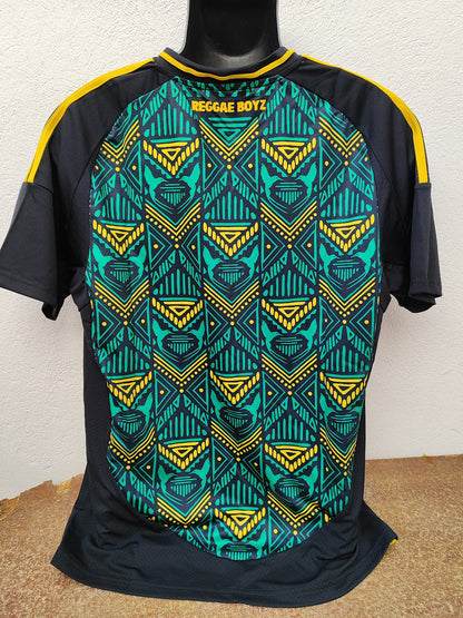 Camisa Jamaica Away 2024 tamanho GG