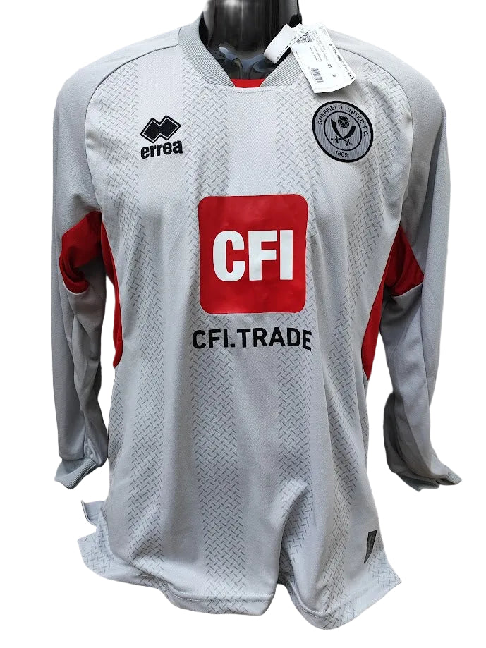 Camisa Sheffield United 2022-23 – Oficial Erreà - Third