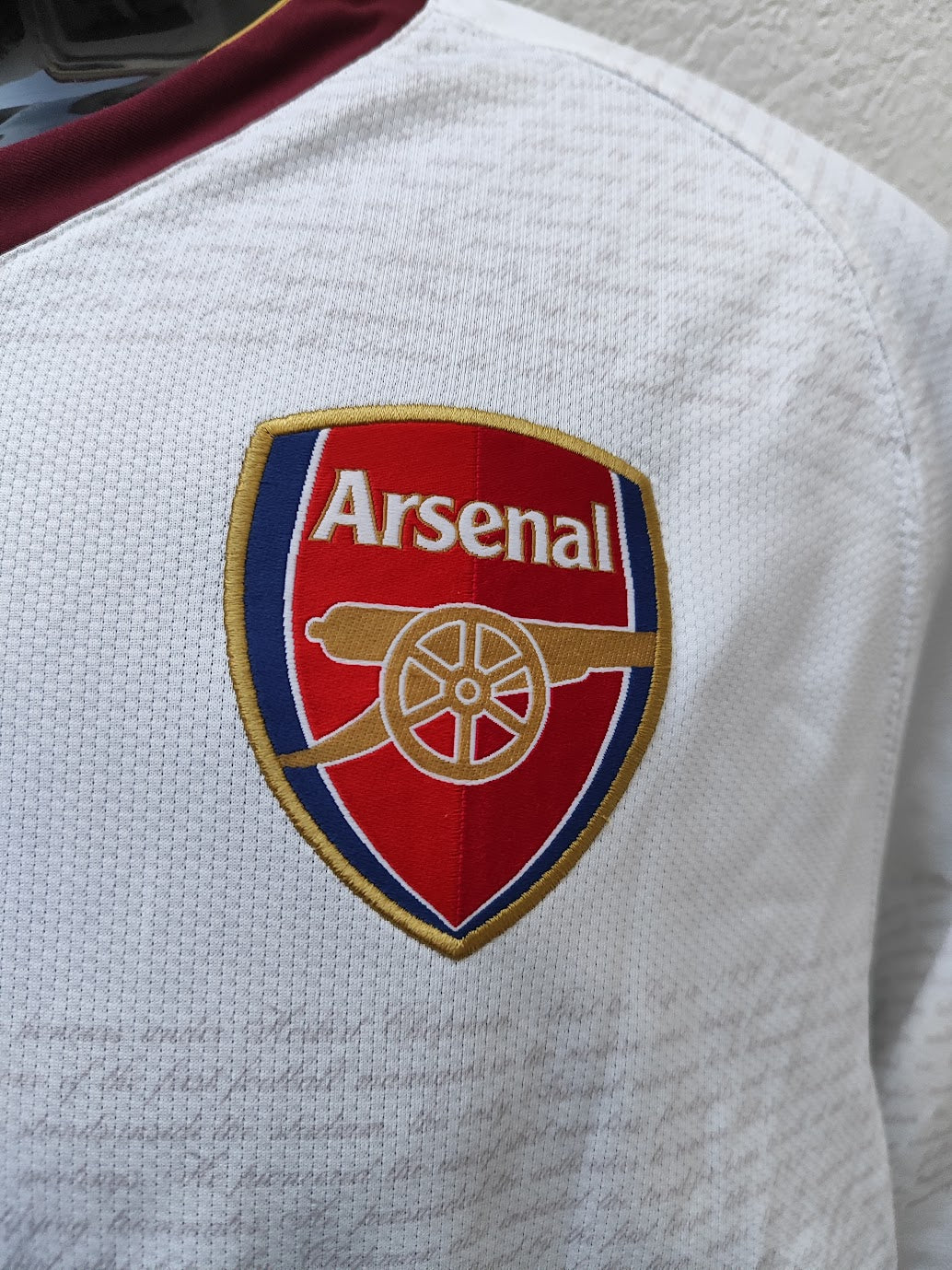 Camisa Arsenal 2007 2008 Nike 237867-105