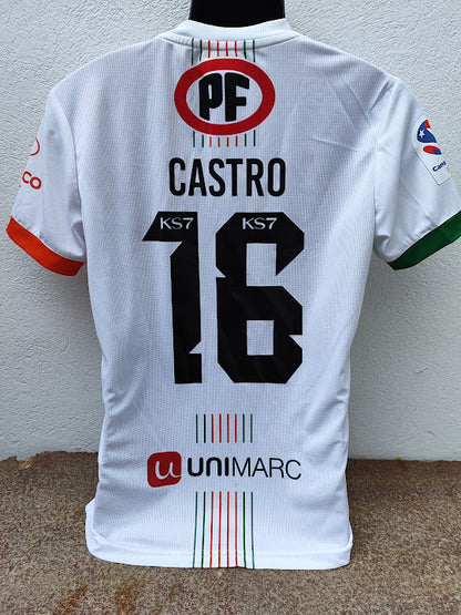 Camisa Cobresal Chile de jogo