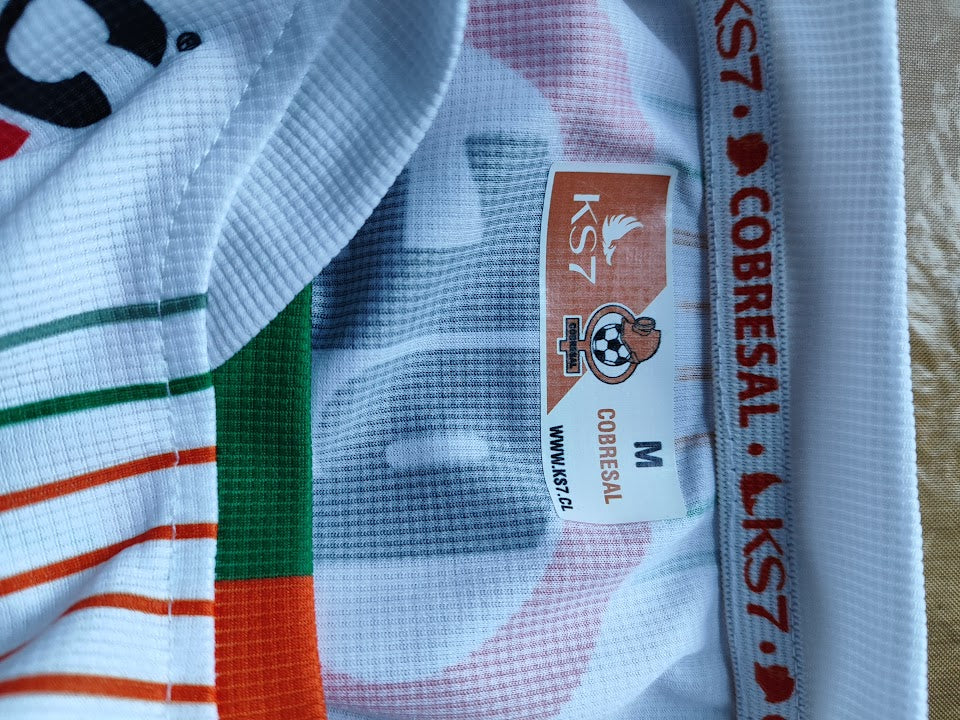 Camisa Cobresal Chile de jogo
