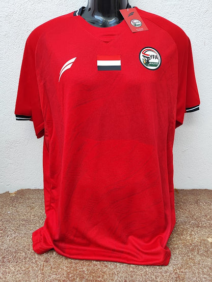 Camisa da Seleção do Iêmen 2025