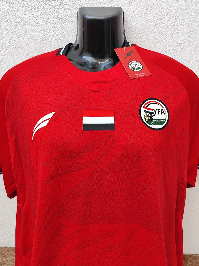 Camisa da Seleção do Iêmen 2025