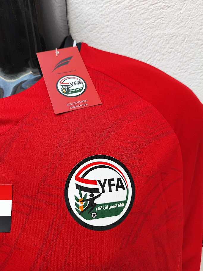 Camisa da Seleção do Iêmen 2025