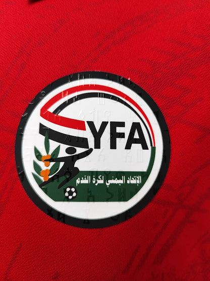 Camisa da Seleção do Iêmen 2025