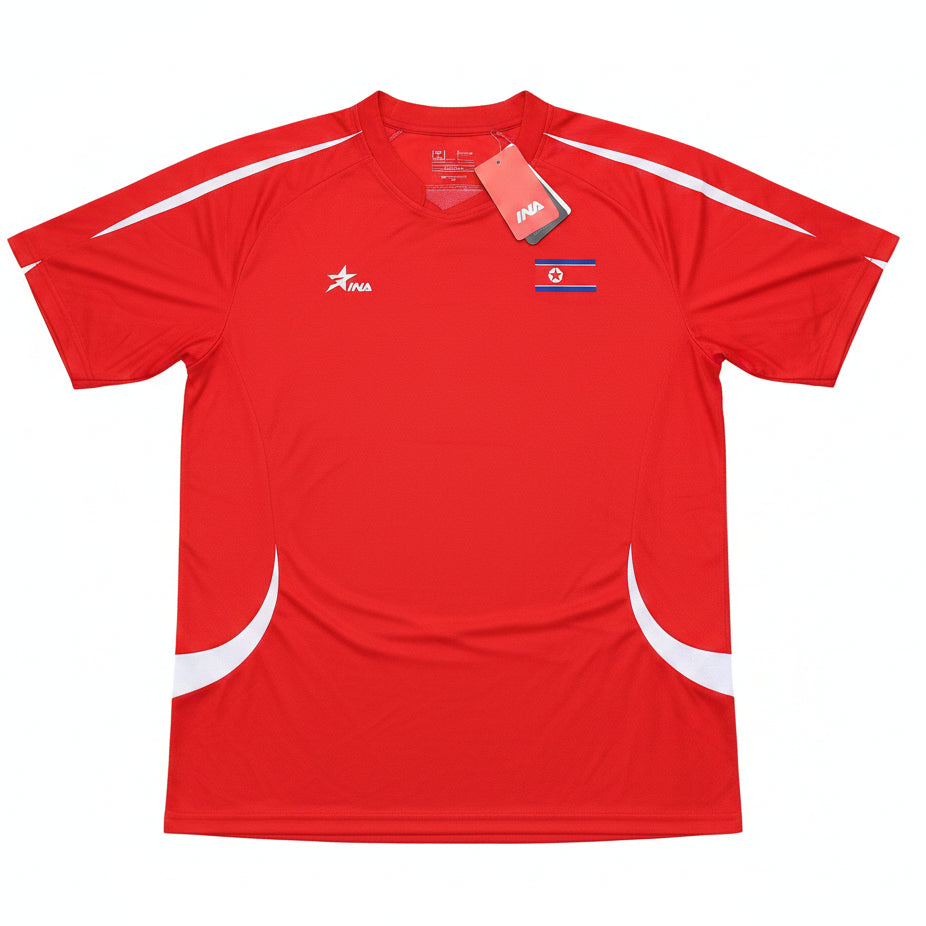 Camisa Coreia do Norte 2024/26 INA Sport Original