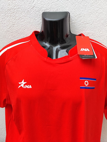 Camisa Coreia do Norte 2024/26 INA Sport Original