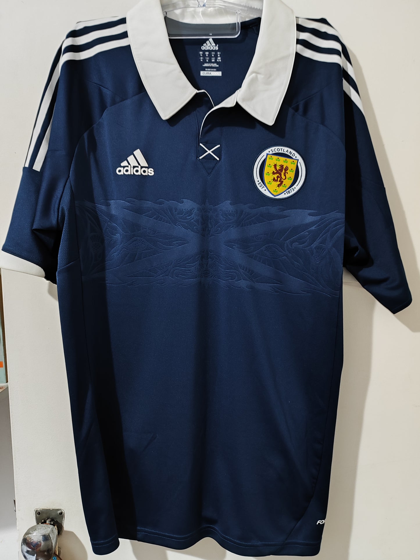 Camisa Escócia  2011-2013