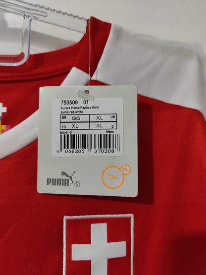 Camisa Suíça 2016 home