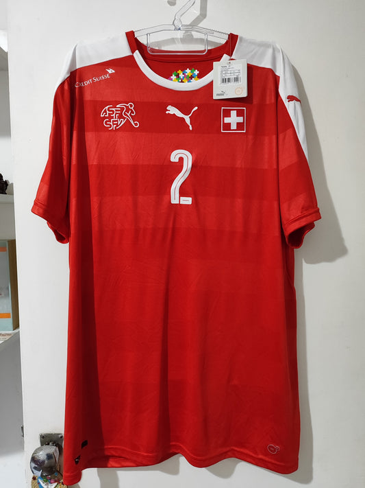 Camisa Suíça 2016 home