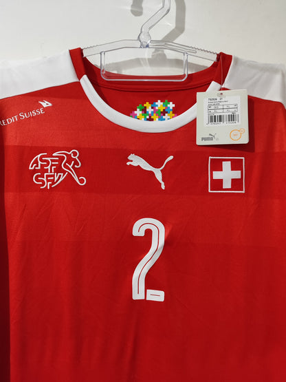 Camisa Suíça 2016 home