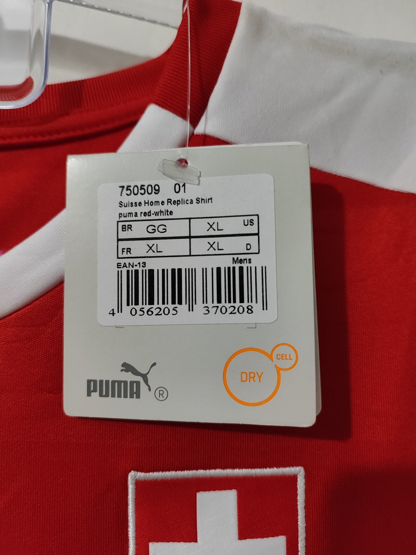 Camisa Suíça 2016 home