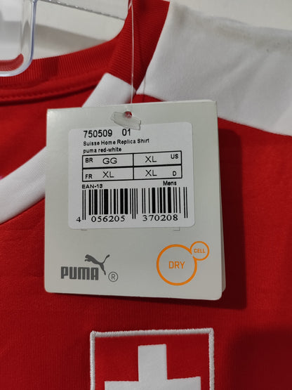 Camisa Suíça 2016 home
