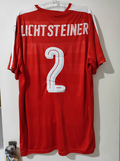 Camisa Suíça 2016 home