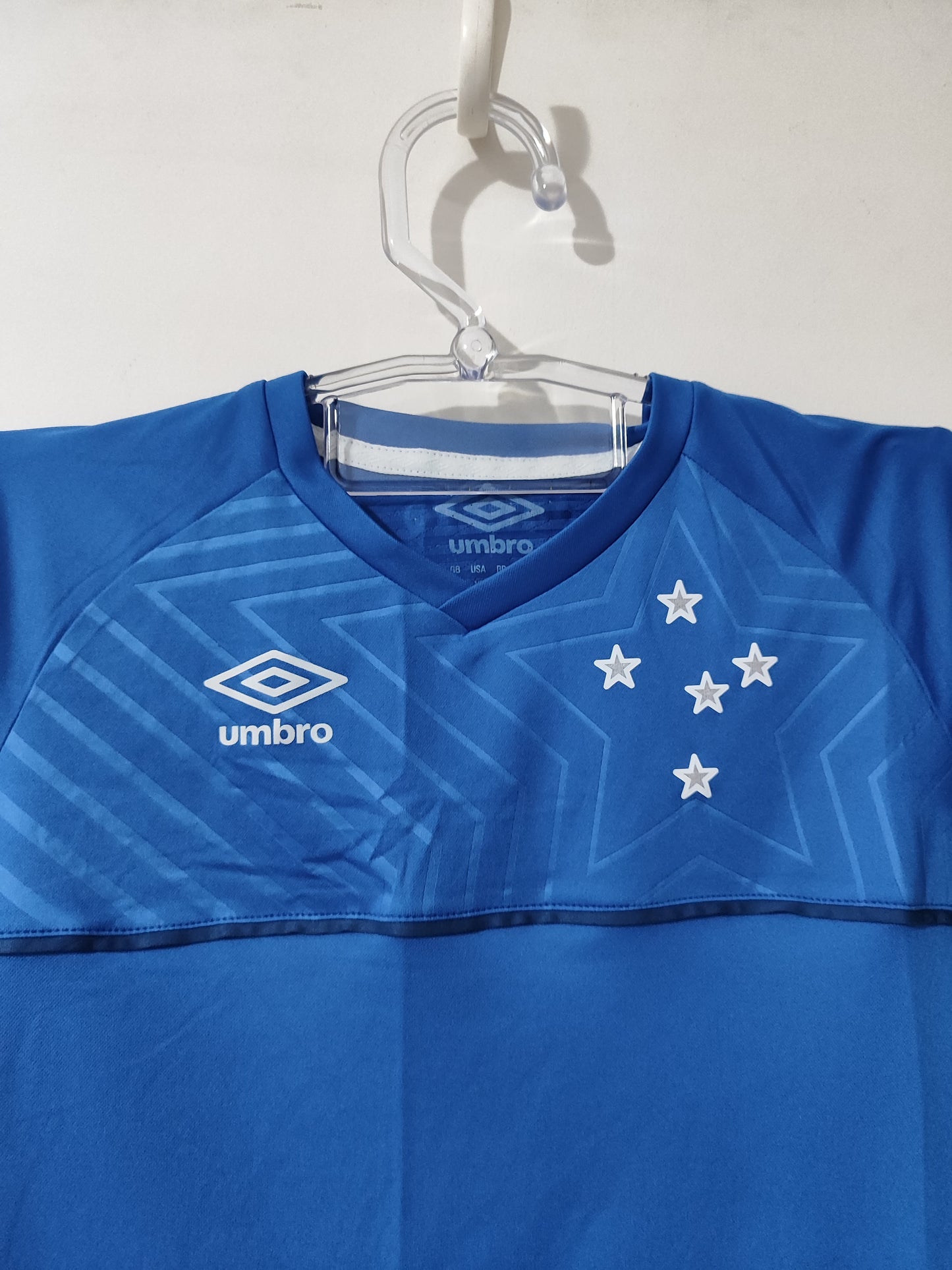 Camisa Cruzeiro 2018 Infantil 8 anos com short