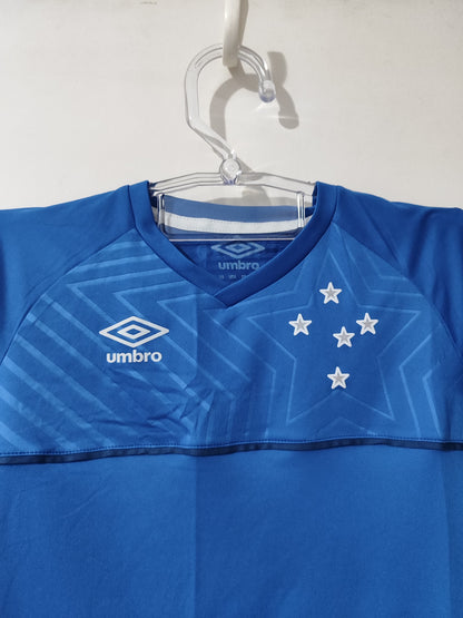 Camisa Cruzeiro 2018 Infantil 8 anos com short
