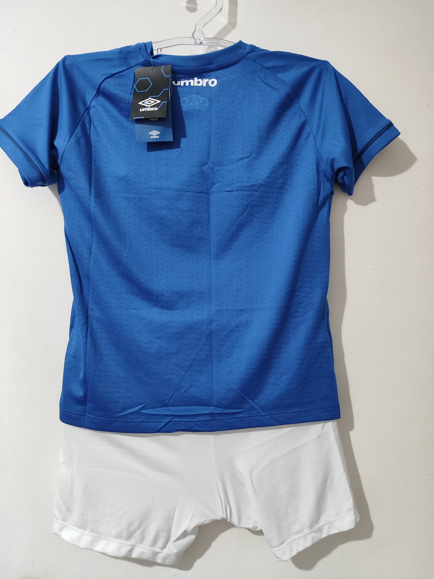 Camisa Cruzeiro 2018 Infantil 8 anos com short