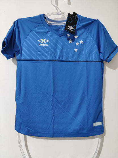 Camisa Cruzeiro Infantil 5 e 8 anos