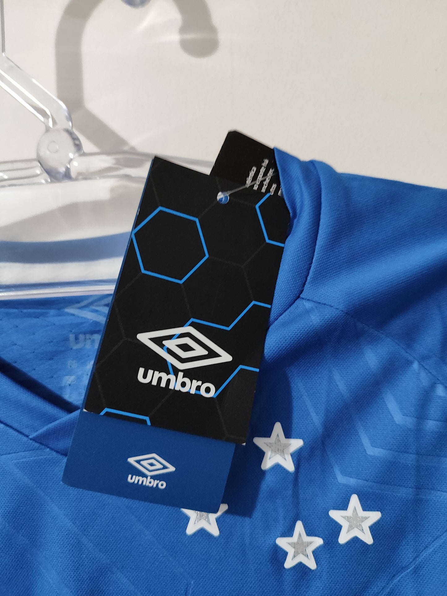 Camisa Cruzeiro Infantil 5 e 8 anos