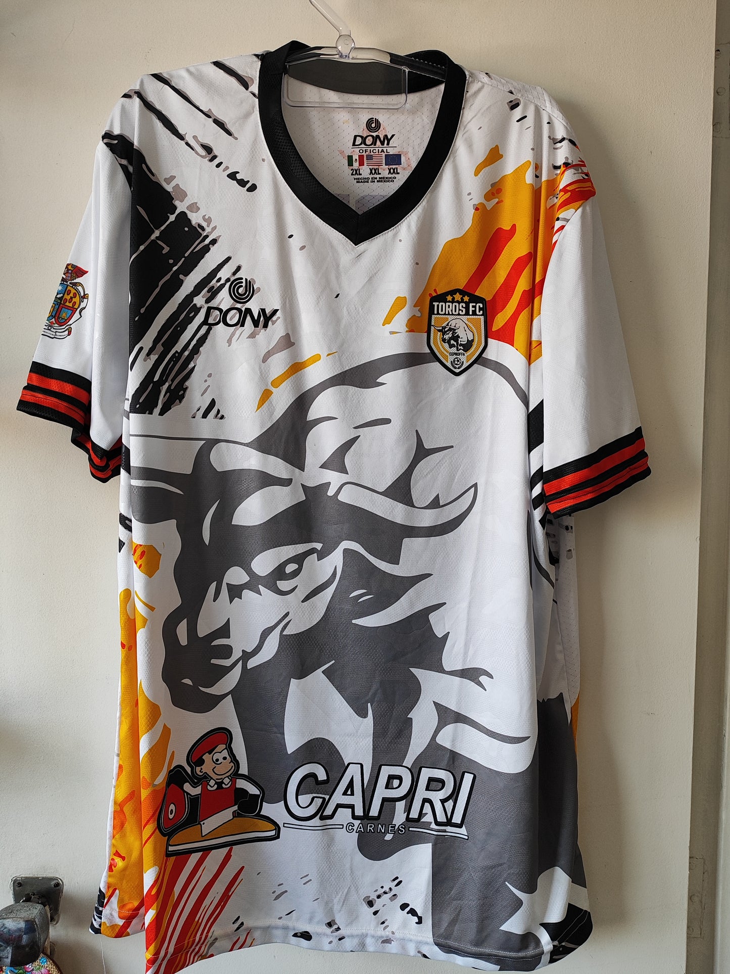 Toros Third Division Mexico home *** order ***