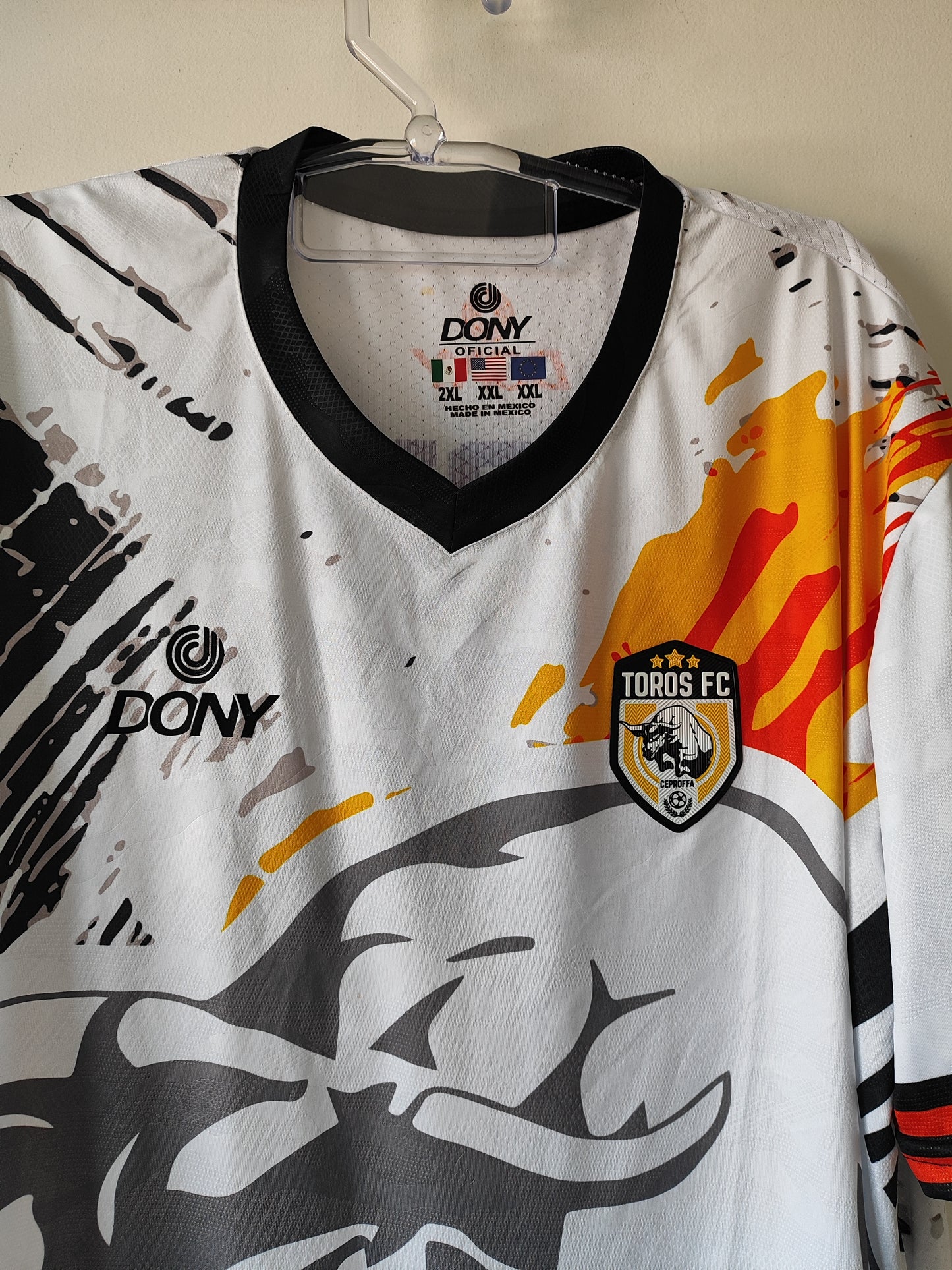 Toros Third Division Mexico home *** order ***